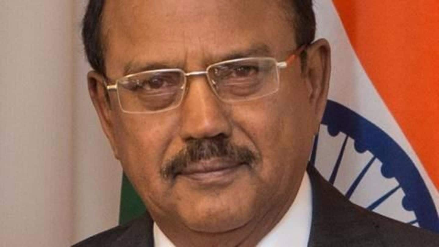 #SikkimStandoff: NSA Doval visits Beijing as China demands Indian withdrawal