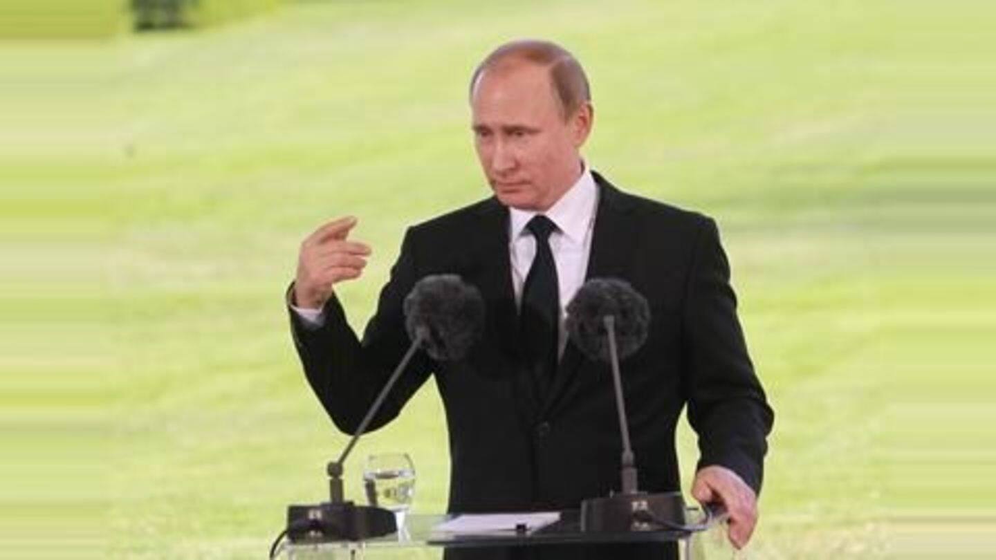 Russia rejects Islamabad's claims of Putin's mediation in Indo-Pak ties