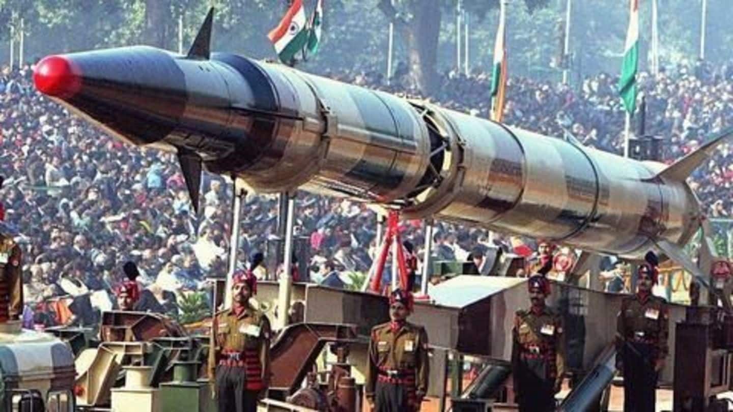 A look at India's nuclear weapons capabilities