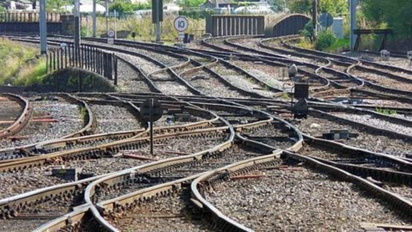 Report: Steel shortage delays crucial Indian Railways' safety modernization