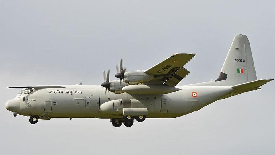 #DefenseDiaries: C-130J Super Hercules, IAF's versatile workhorse