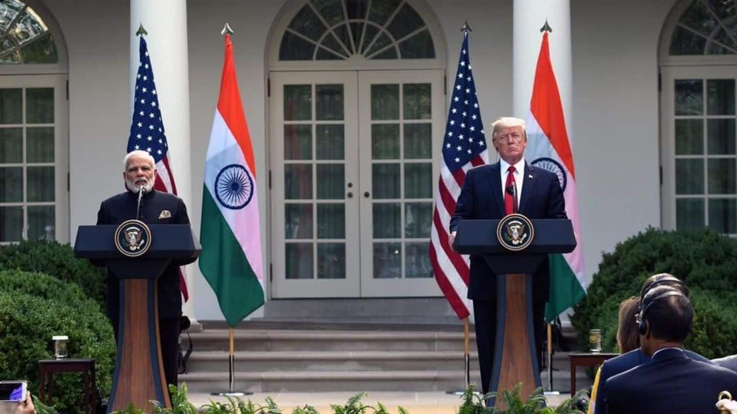 Trump calls Modi, both leaders plan to elevate "strategic consultations"