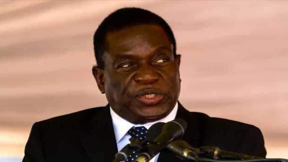 Mnangagwa becomes Zimbabwe President, promises jobs and peace