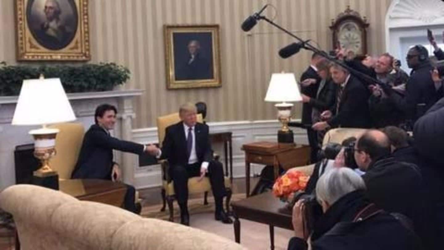 Trump tells Canada and Mexico that US isn't terminating NAFTA