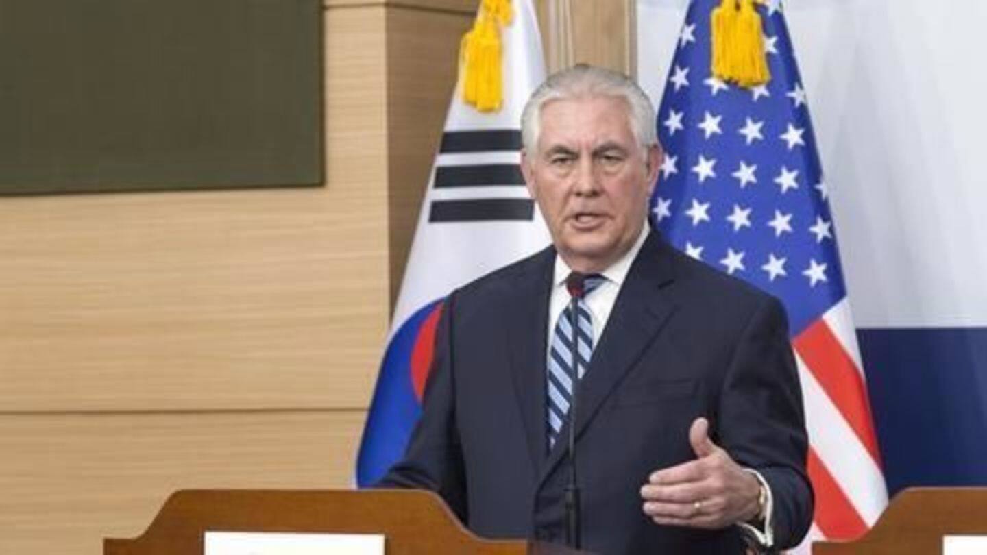 Tillerson declines to host Ramzan celebration at State Department