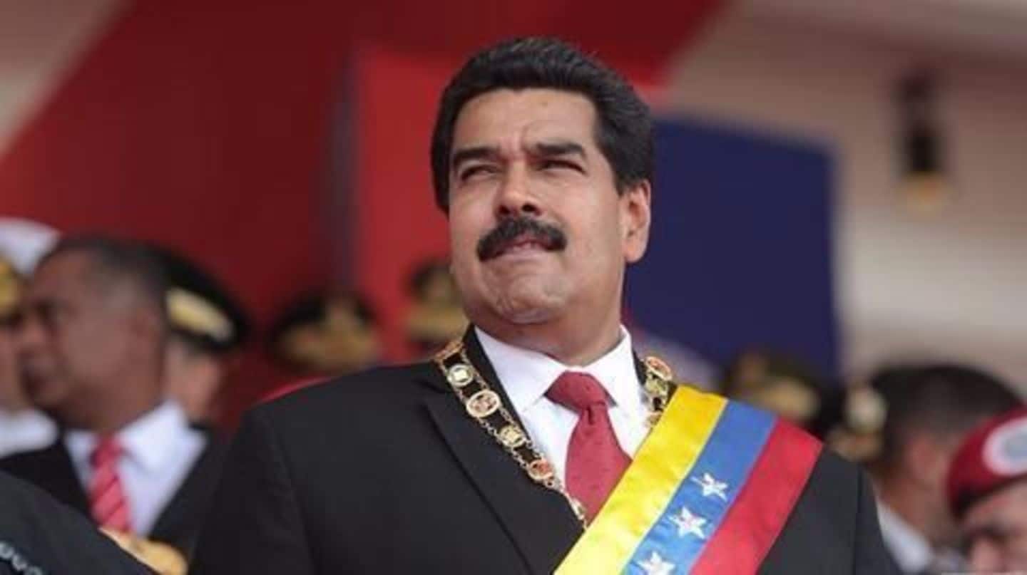 Venezuela's president threatens opposition over attempted ouster