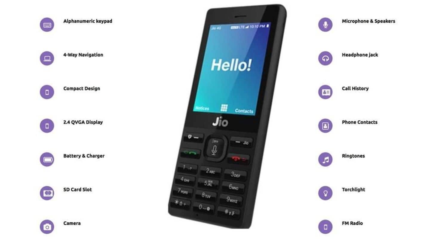 JioPhone deliveries start, here's how you can track your order