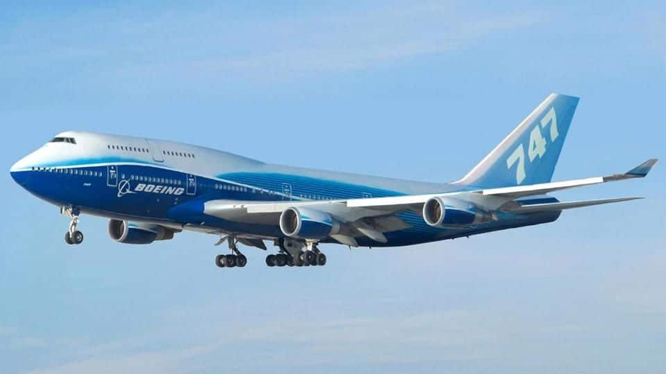 Two Boeing 747 jets auctioned online in China for $48mn