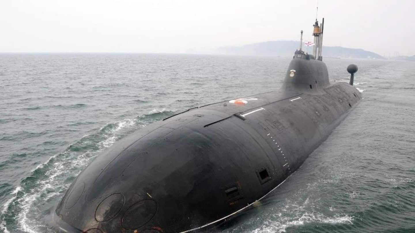 Reports: India's sole nuclear-attack submarine INS Chakra damaged in accident
