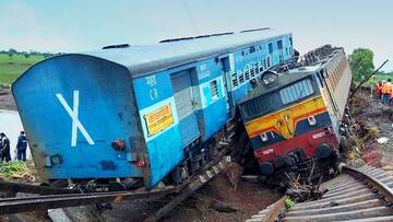 3 coaches of goods train derails near Mathura, no casualties