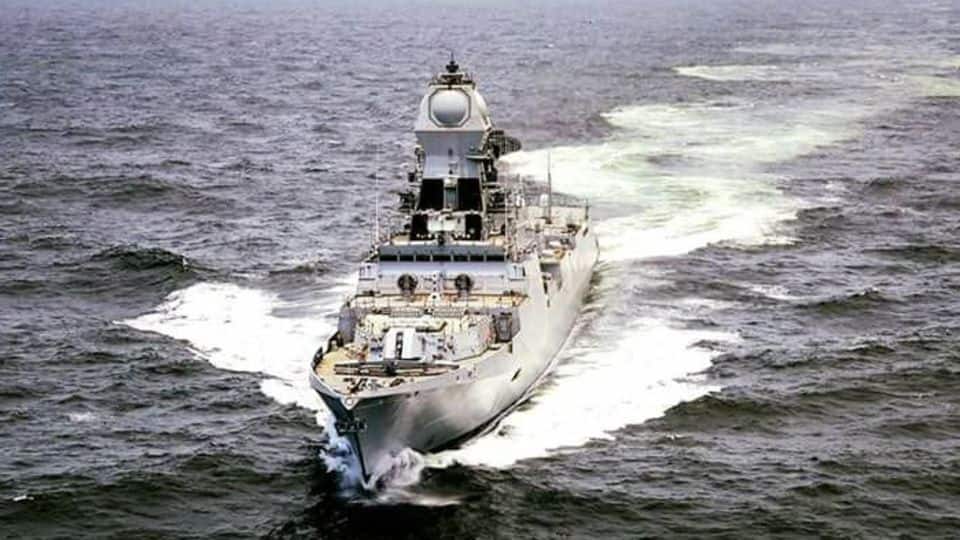 #DefenseDiaries: Kolkata-class destroyers allows India to project power