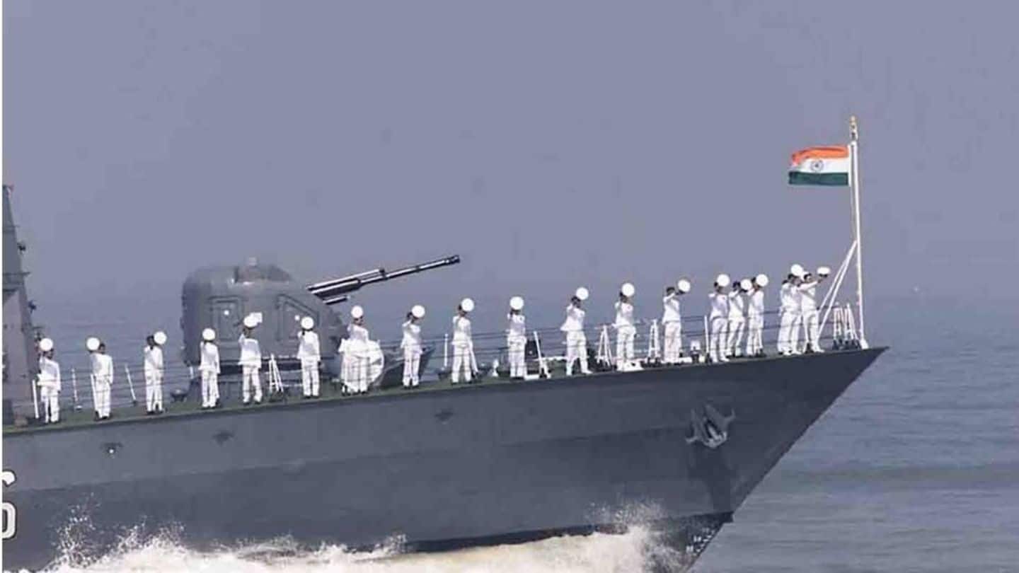 Indian Navy unveils plan to counter China's growing assertiveness