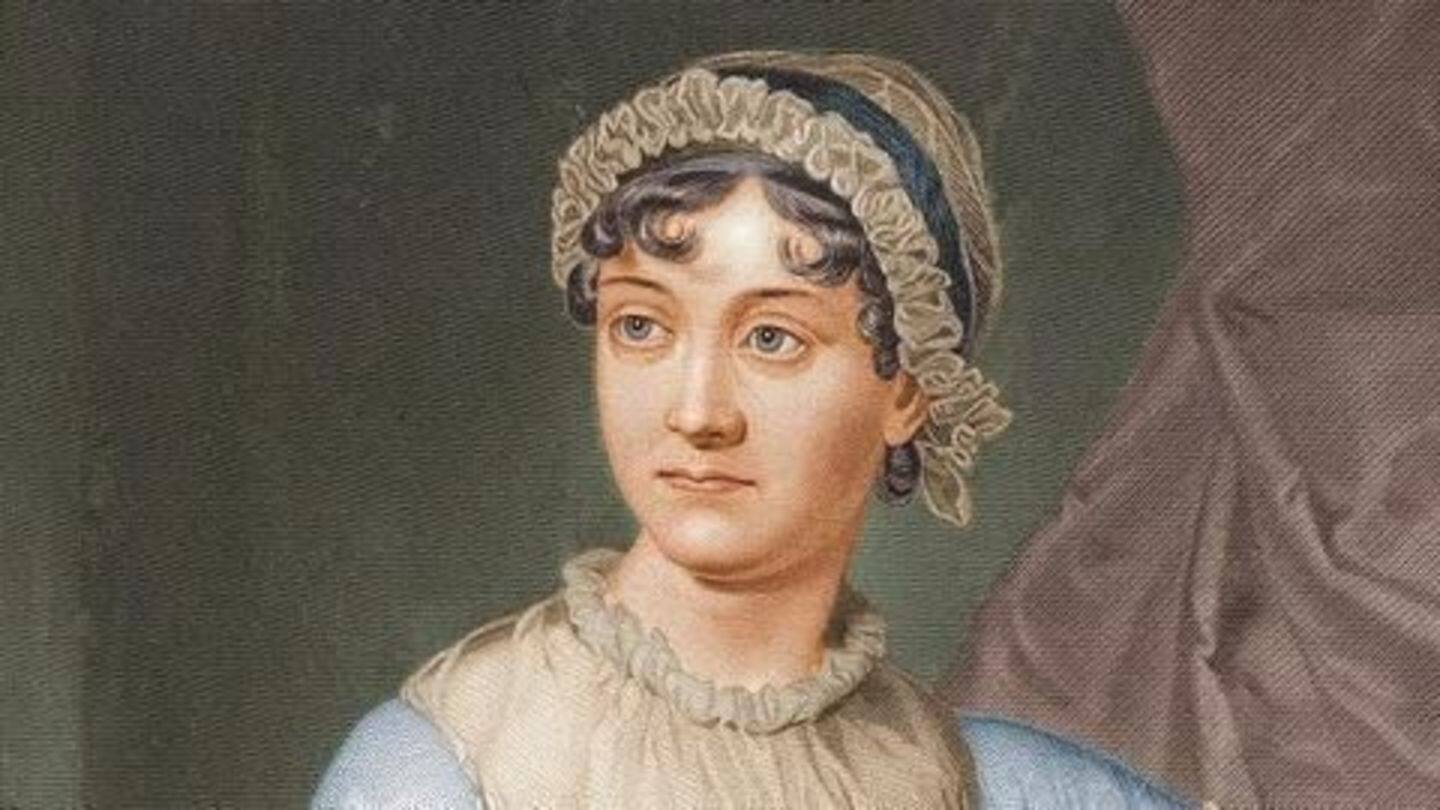 UK to introduce new banknote featuring novelist Jane Austen