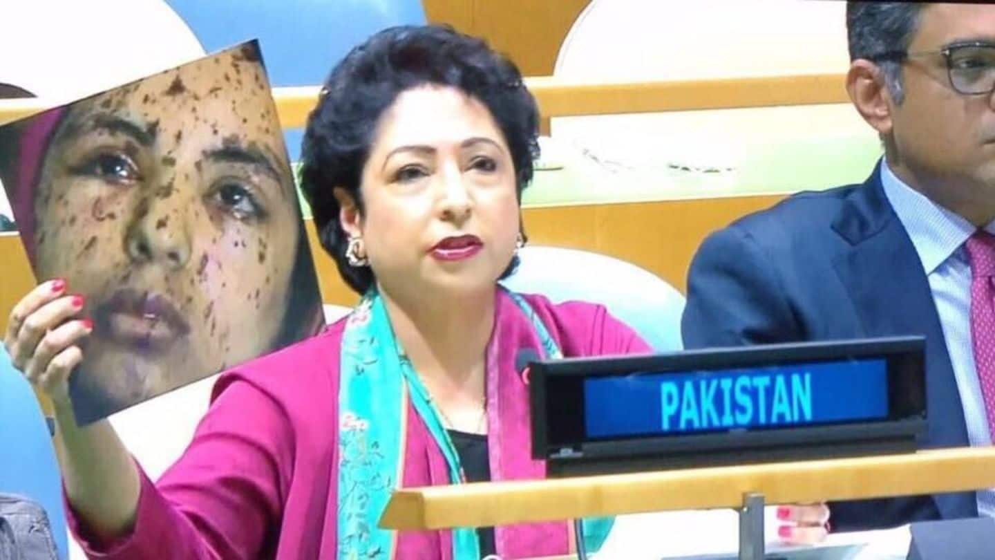 Pakistani diplomat passes off injured Gaza girl's photo as Kashmiri