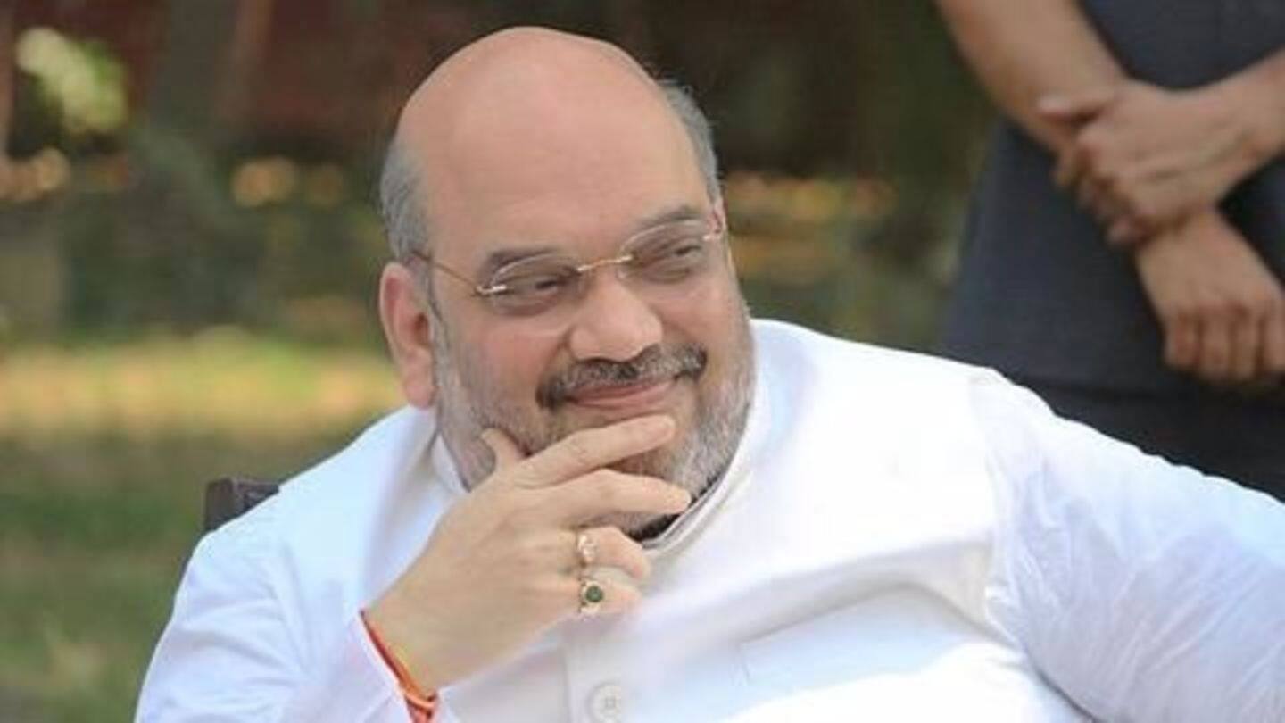 Shah hails victory, says Modi most popular leader since independence