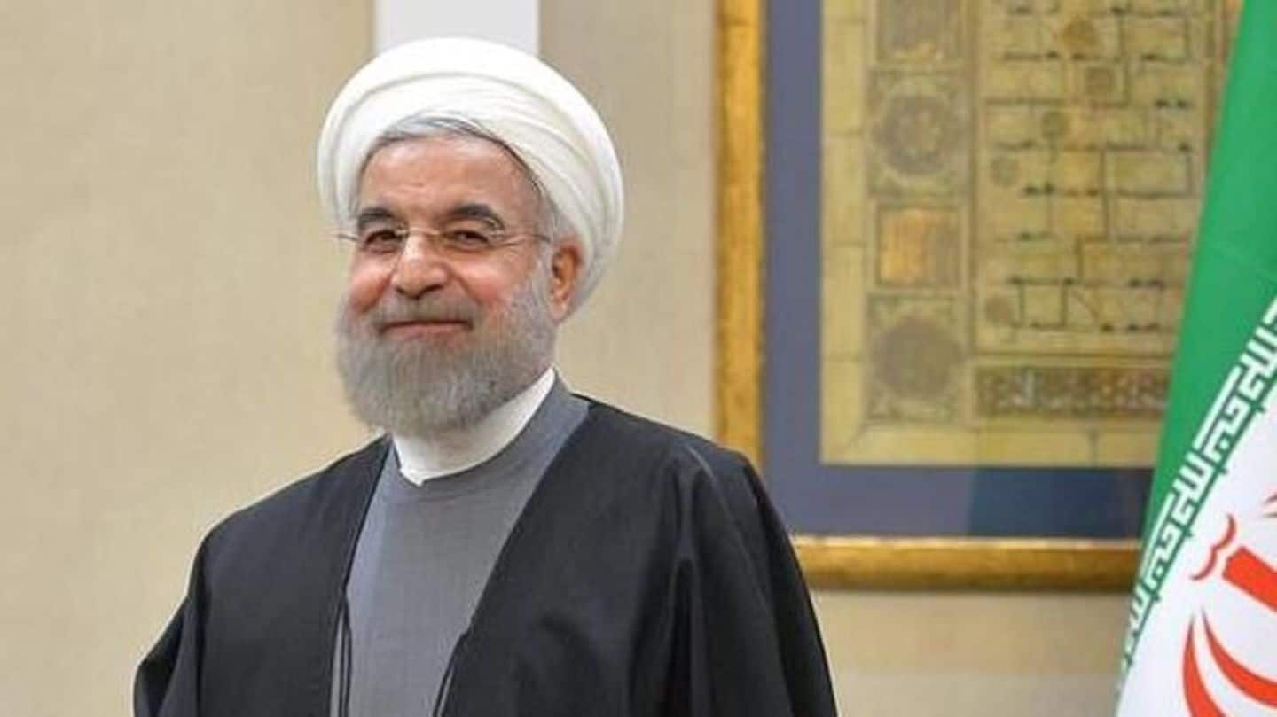 Iran's Rouhani appoints two women as vice-presidents following outcry