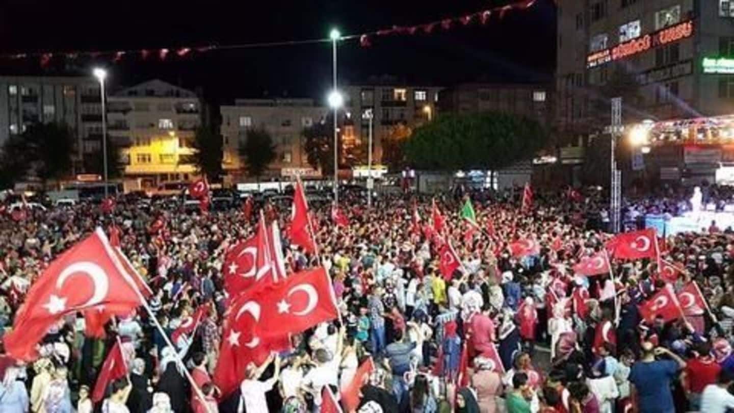 Turkey celebrates first anniversary of failed coup attempt