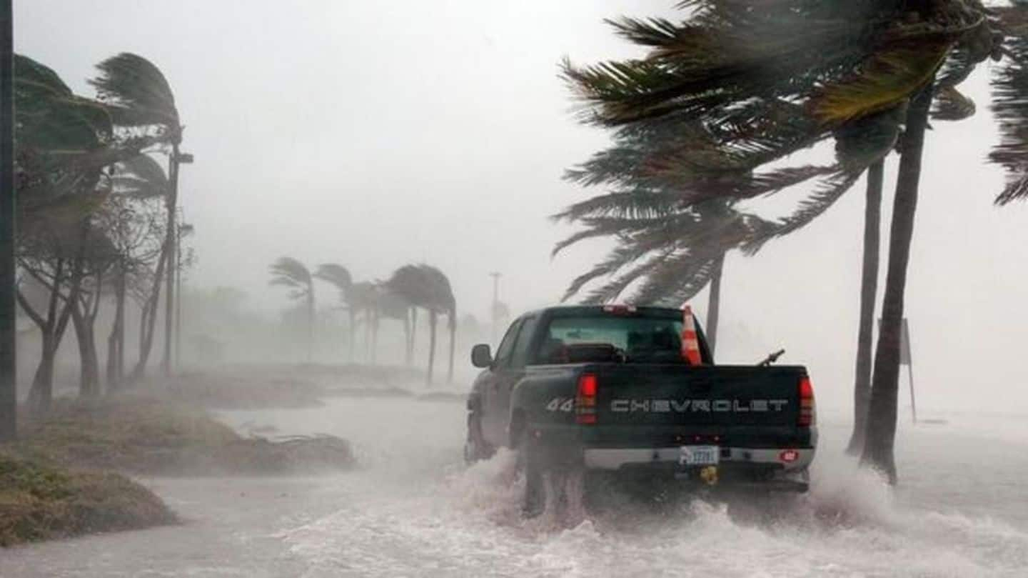 Hurricane Maria devastates Dominica, edges towards other Caribbean islands