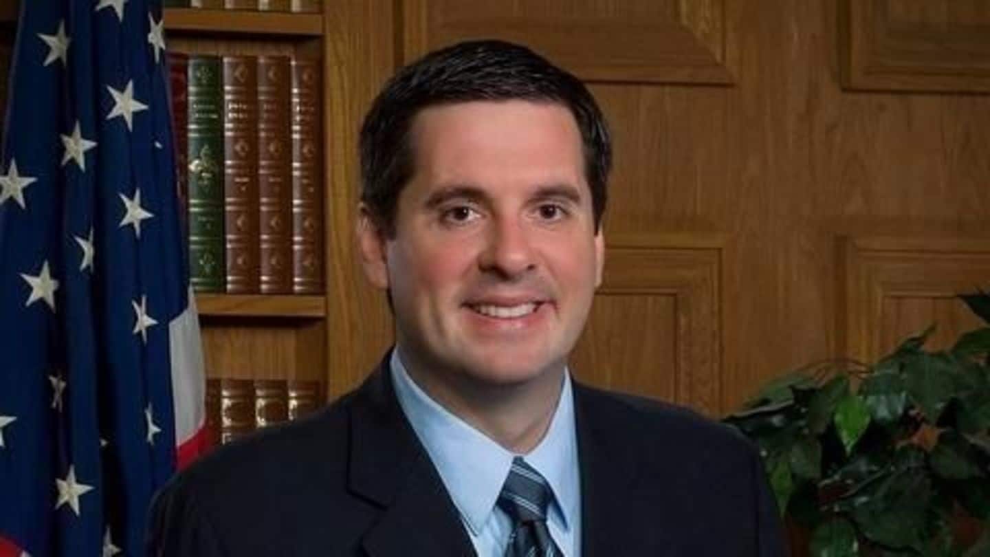 Devin Nunes steps aside from Congressional committee inquiry on Russia