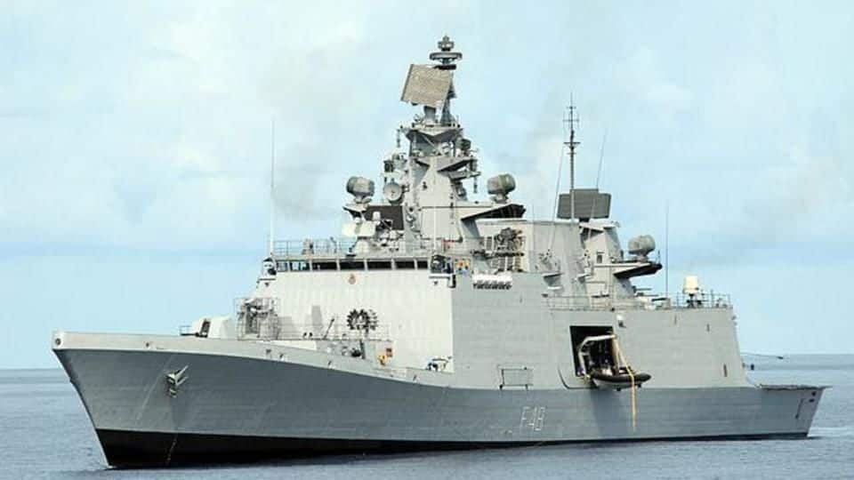 #DefenseDiaries: Shivalik-class frigates are India's ultimate power-projection tools