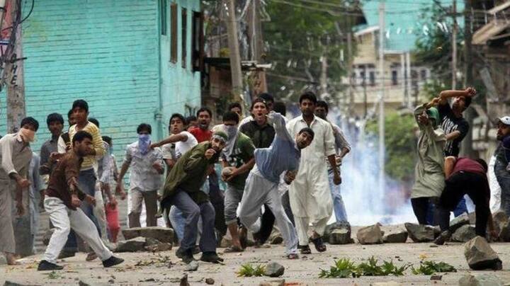 J&K Stone Pelting: Centre may withdraw cases against first-time offenders