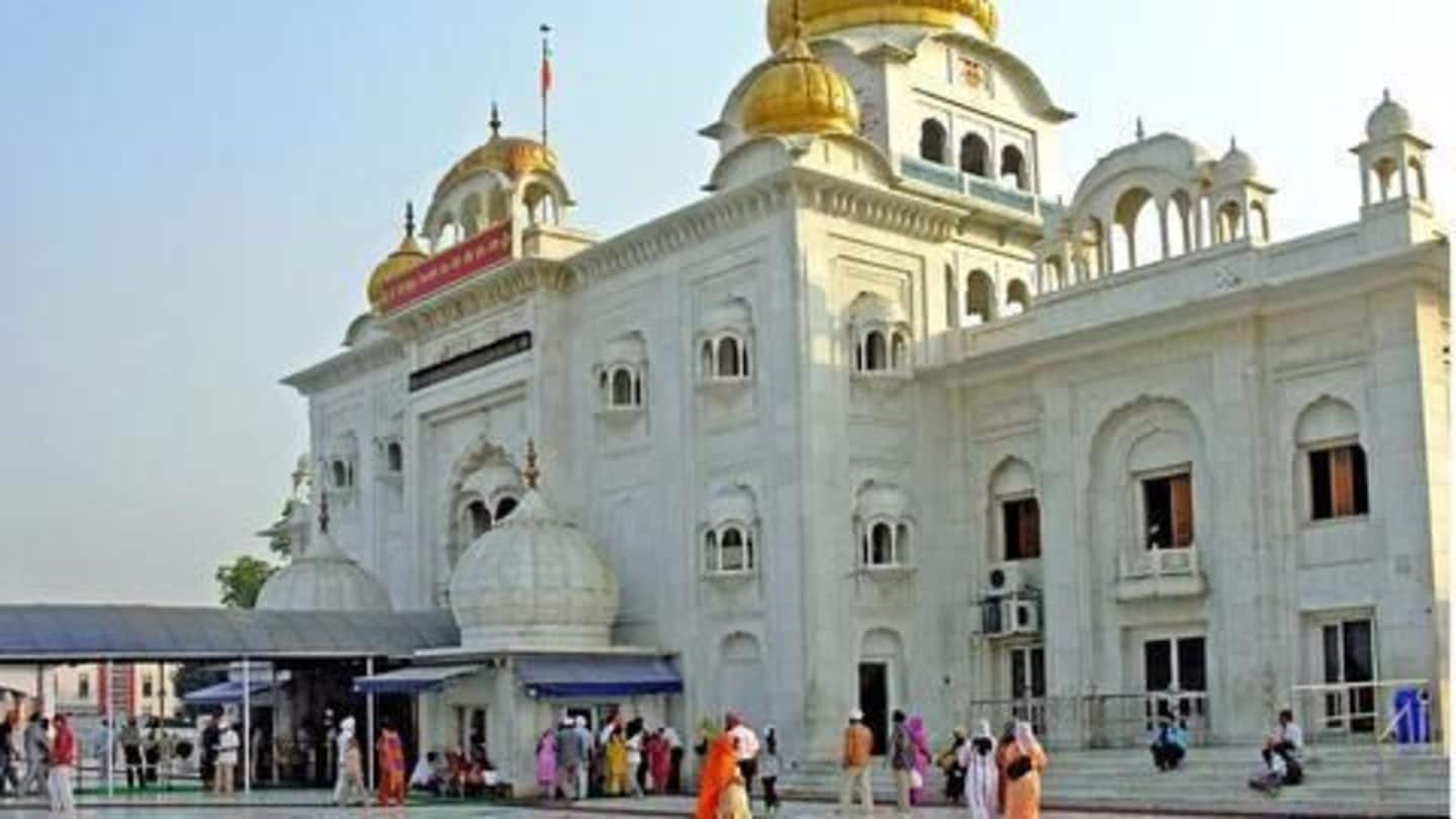 Protesting TN farmers don't go hungry, thanks to gurudwara langar