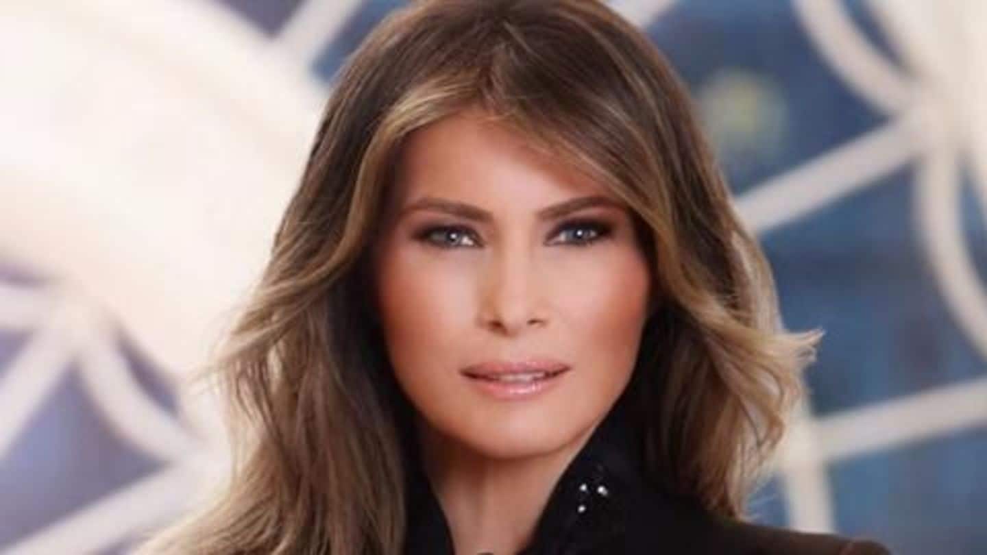 Daily Mail to pay Melania Trump damages over 'escort' allegation