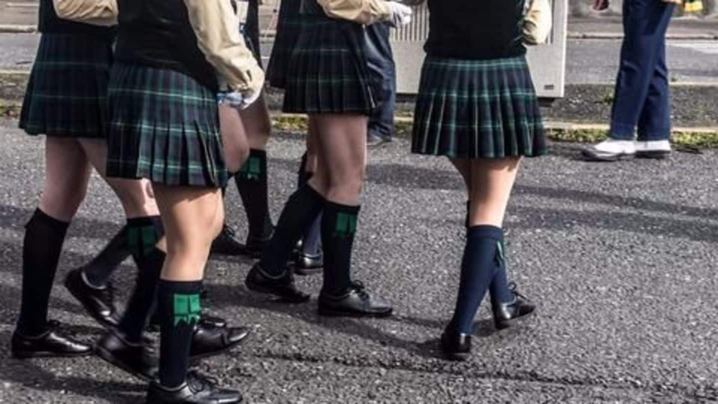 Private school in London may allow boys to wear skirts