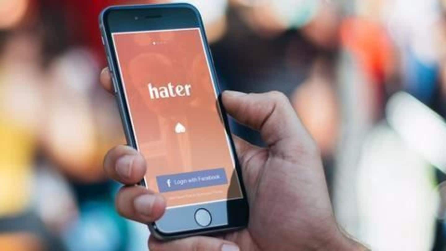 App helps you find love based on what you hate