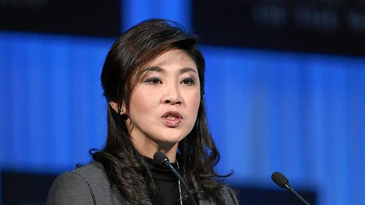 Reports: Ex-Thai PM Yingluck flees country ahead of corruption verdict