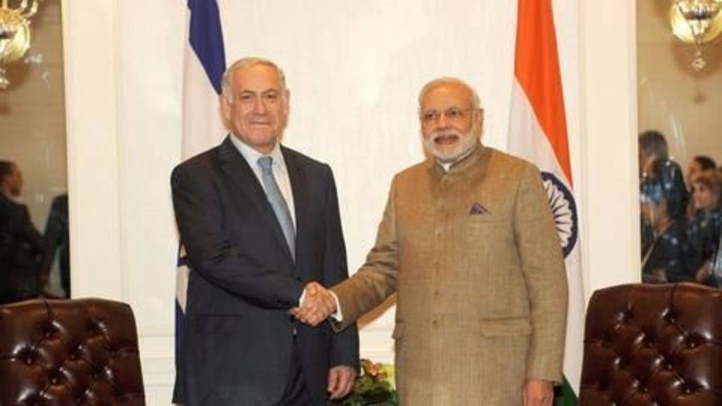 #ModiInIsrael: 5 things that define Indo-Israeli ties