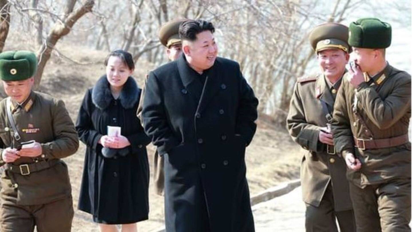 Kim Jong-un promotes sister Kim Yo-jong to top decision-making body