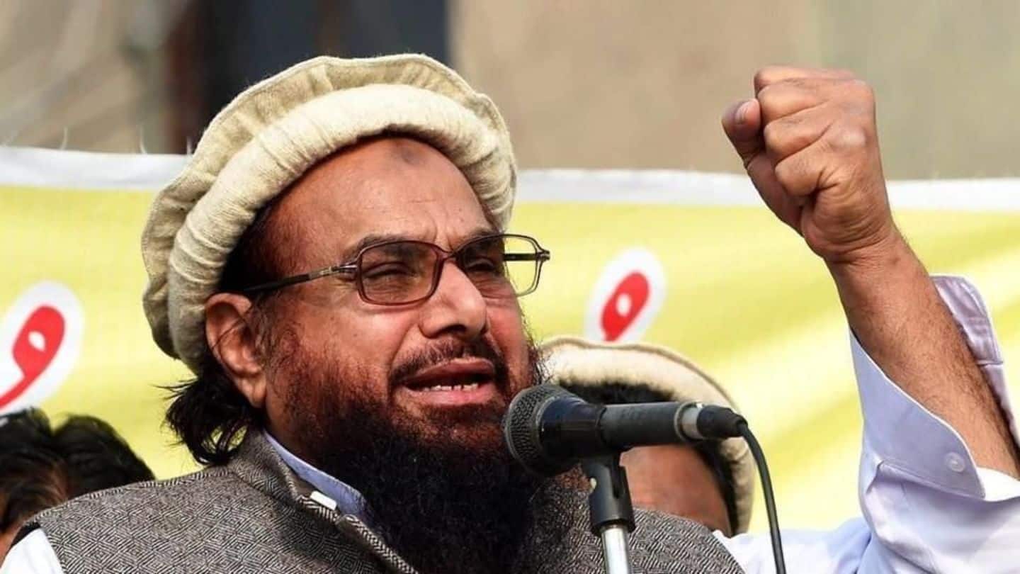 Pak interior ministry seeks ban on Hafiz Saeed's political party