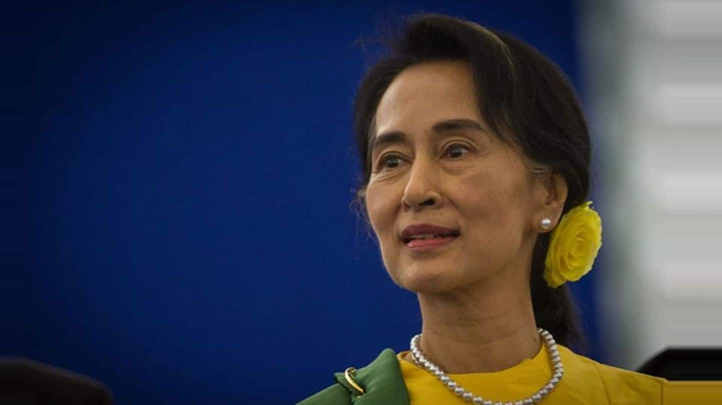 Rohingya crisis: Suu Kyi says Myanmar doesn't fear "international scrutiny"
