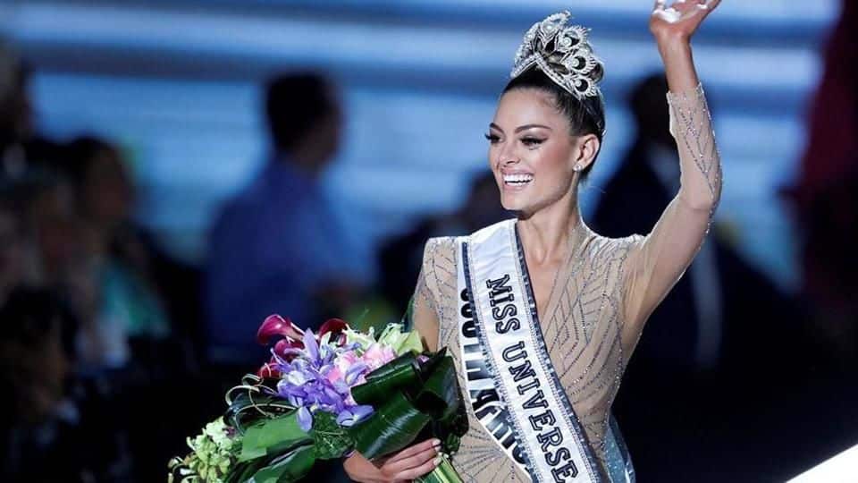 Miss South Africa Demi-Leigh Nel-Peters crowned Miss Universe