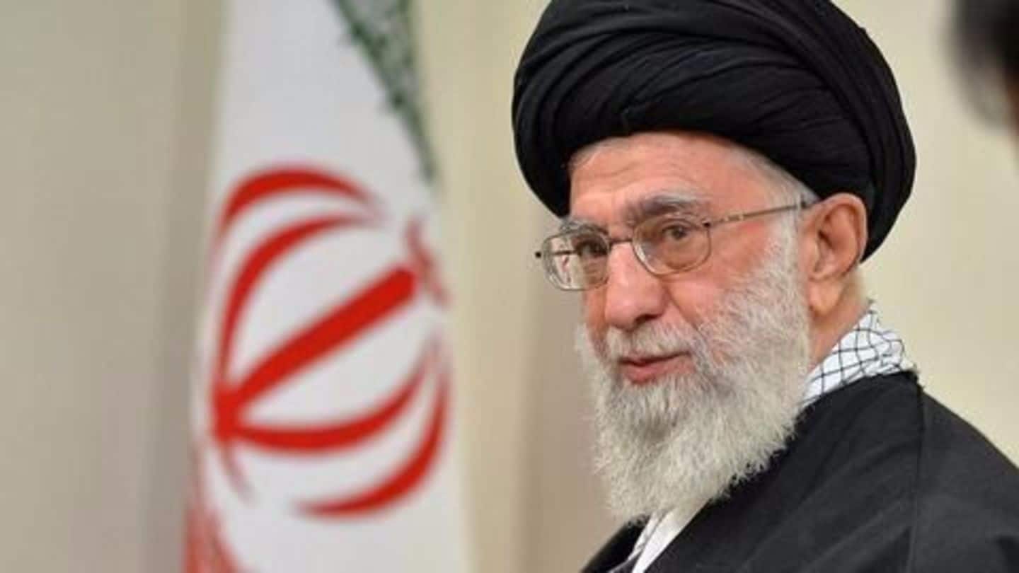 Iran blames Saudis for Tehran attacks that killed 12