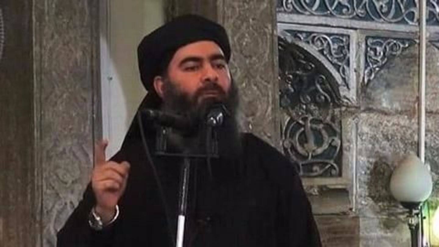 ISIS leader Baghdadi's journey from being a 'caliph' to fugitive