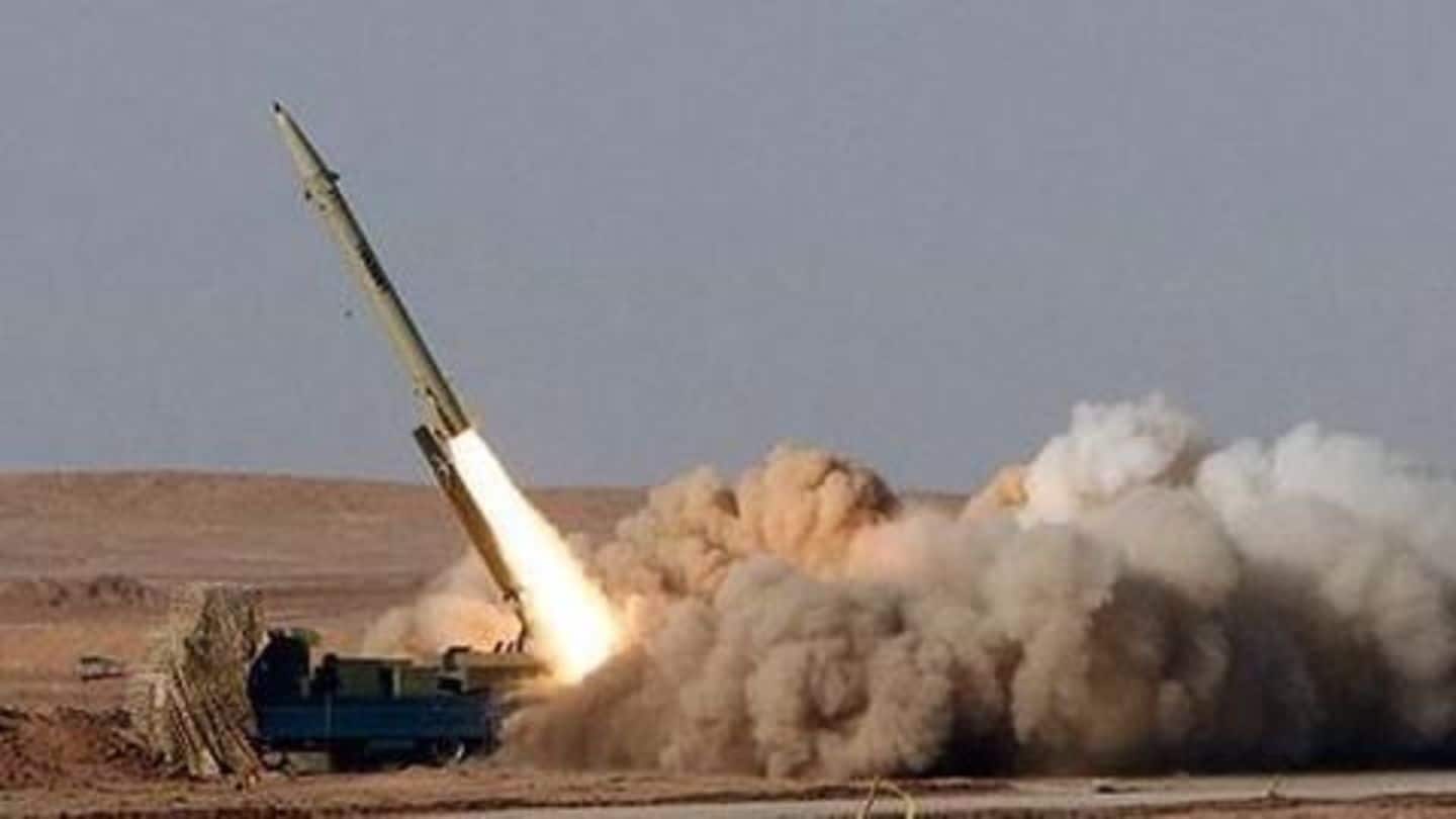 US calls Iran's space rocket launch test 'provocative'