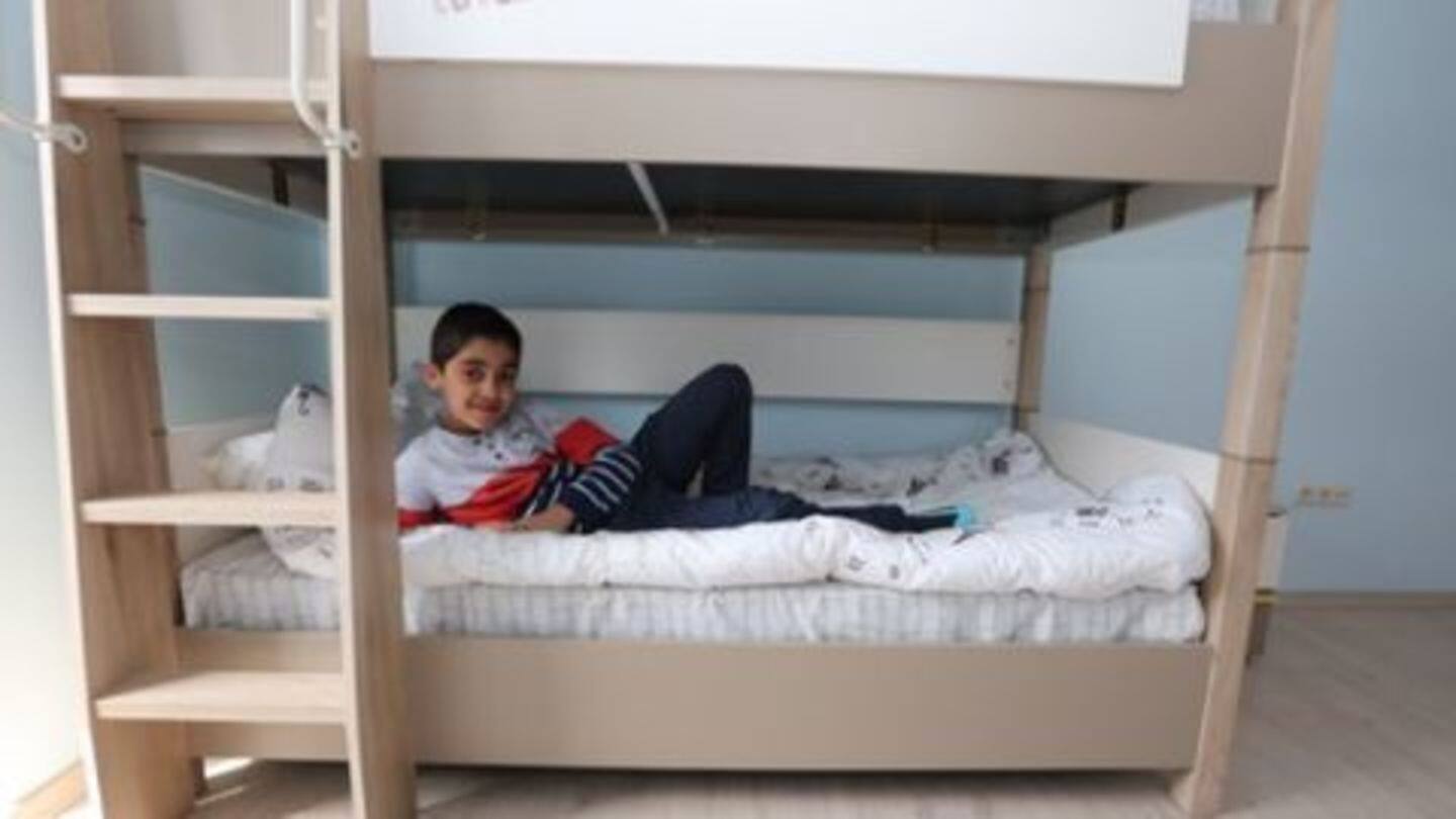 Turkey's Orphans City will help rehabilitate hundreds of Syrian children