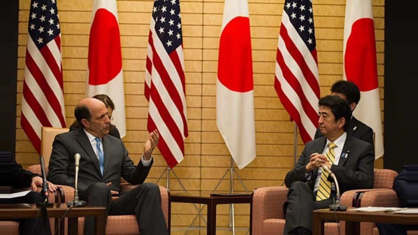 US-Japan to expand defense cooperation with India to counter N.Korea