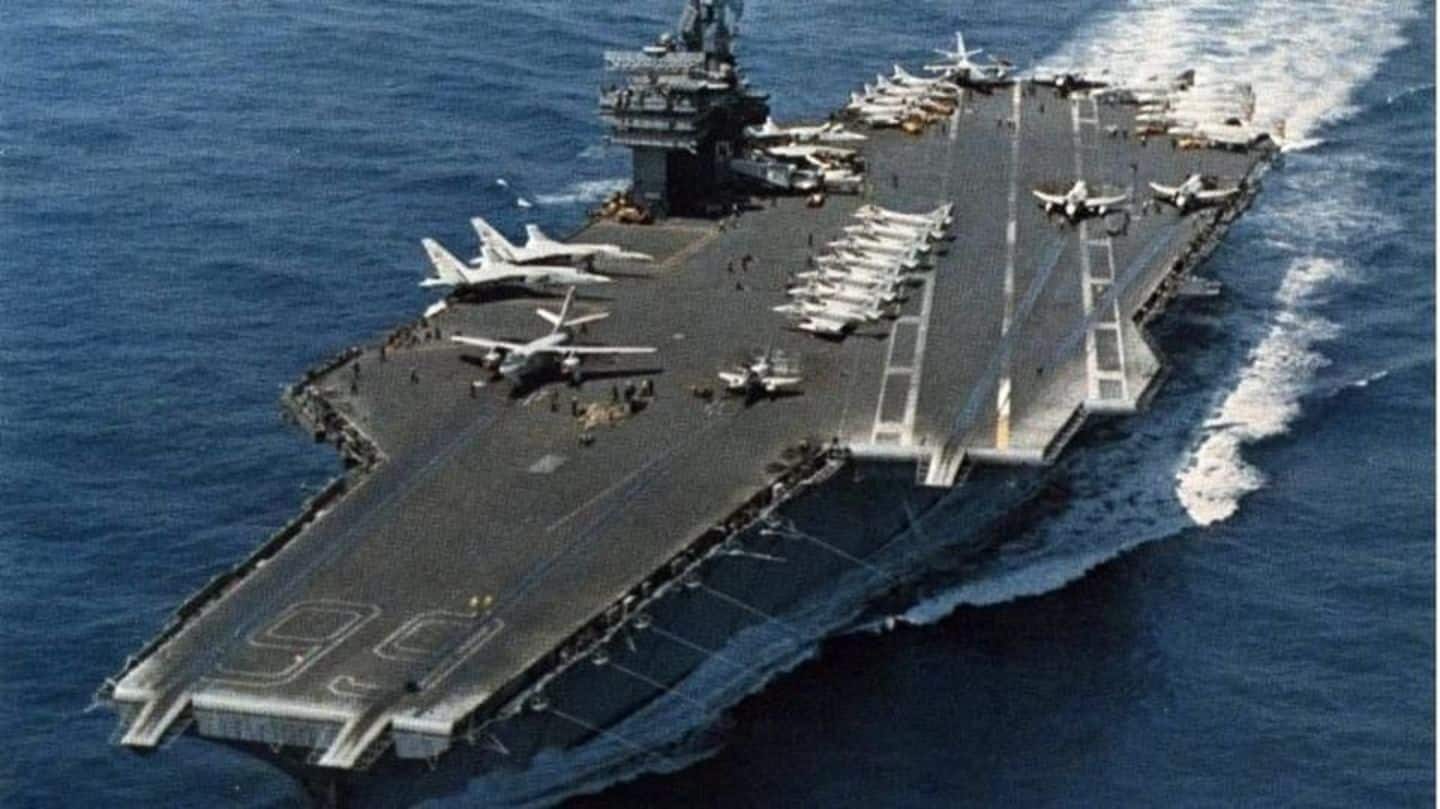 US to release advanced EMALS tech for Indian aircraft carriers