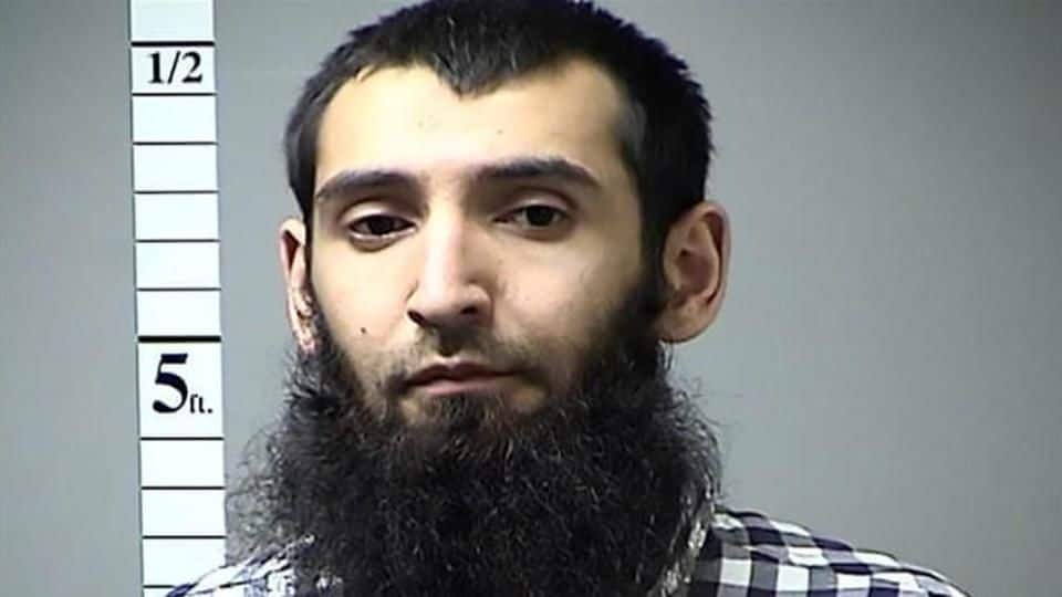 Terrorism charges filed against Manhattan truck attack suspect Sayfullo Saipov