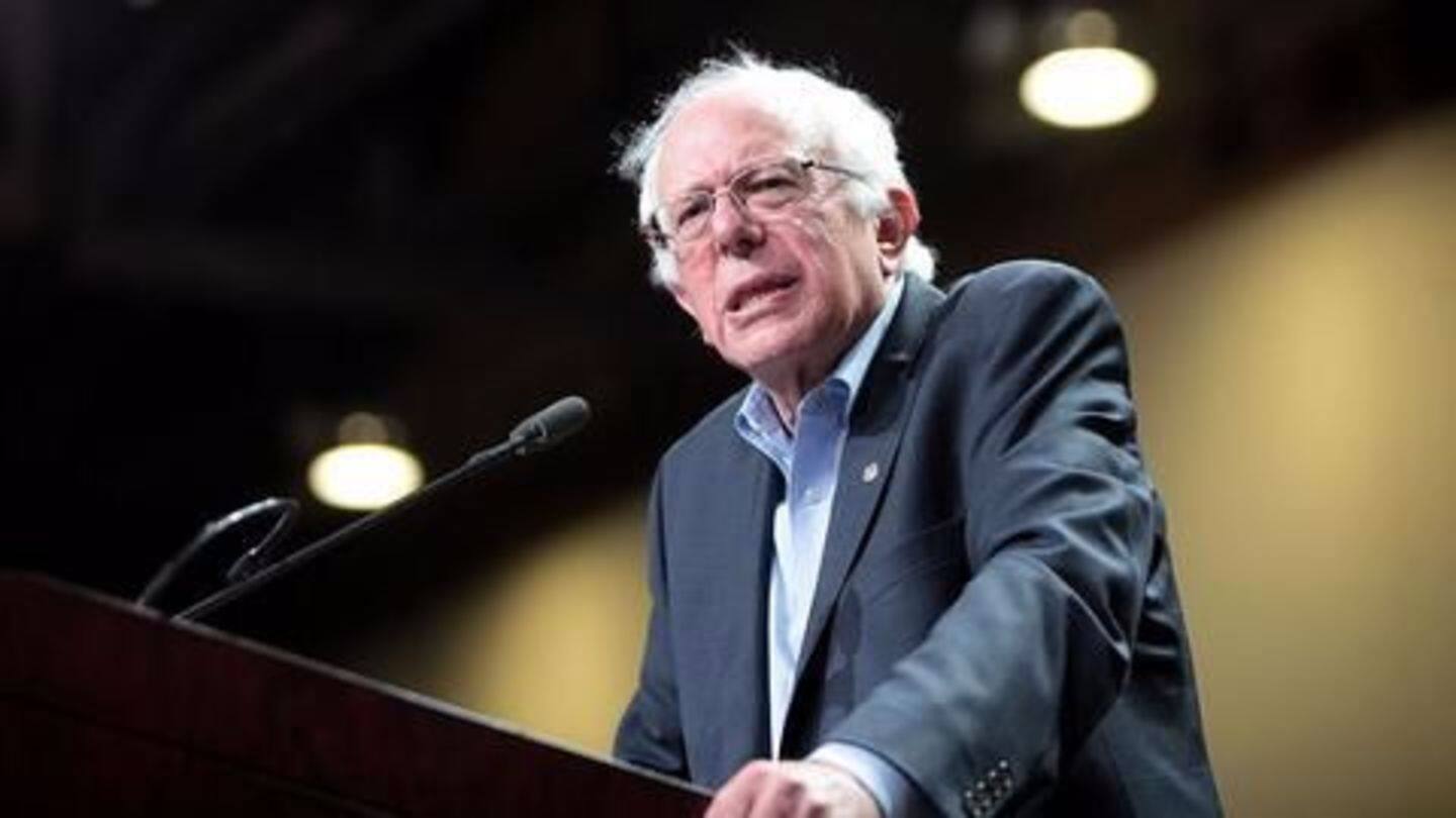 Bernie: US should avoid "perpetual warfare in the Middle East"