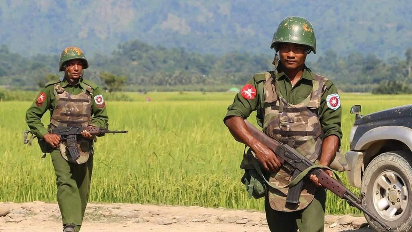 Rohingya refugees recount village massacre by Myanmar military