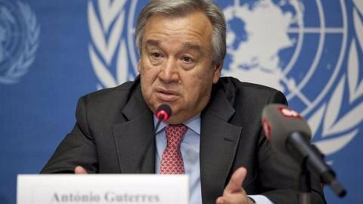 UN chief proposes measures to tackle sexual abuse by peacekeepers