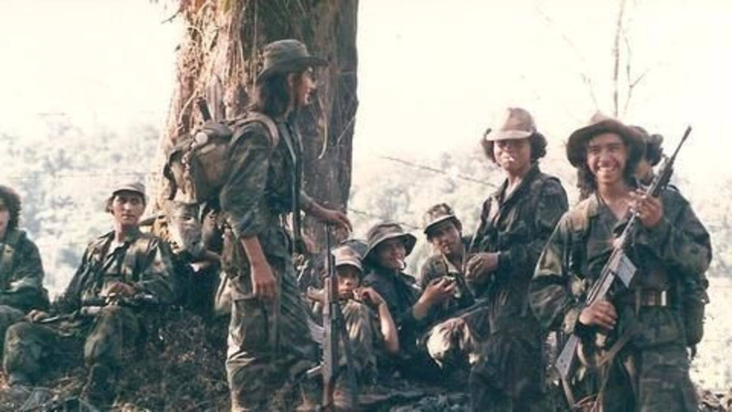 Colombia-ELN rebels begin peace talks