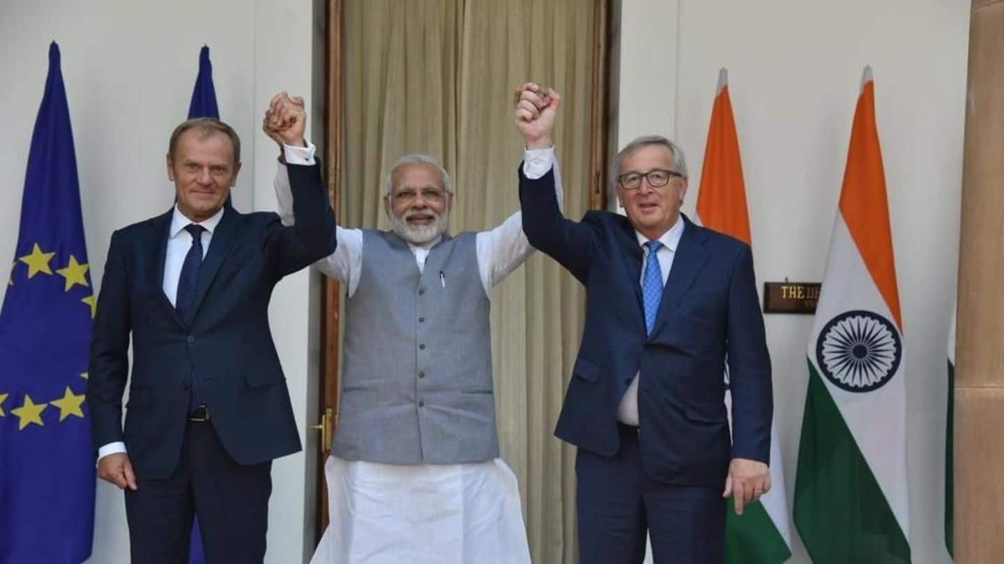 India-EU summit: Both sides commit to jointly fight terrorism