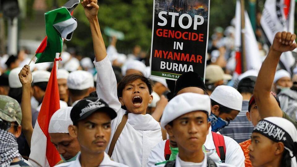 MSF: 6,700 Rohingya massacred in Myanmar in one month