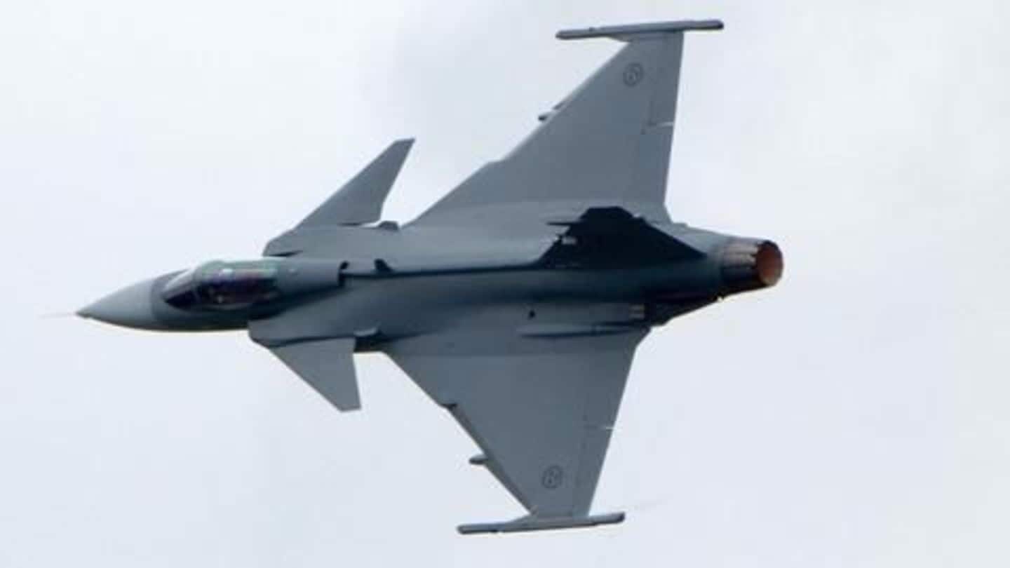 IAF to conduct limited trials for F-16/Gripen warplanes