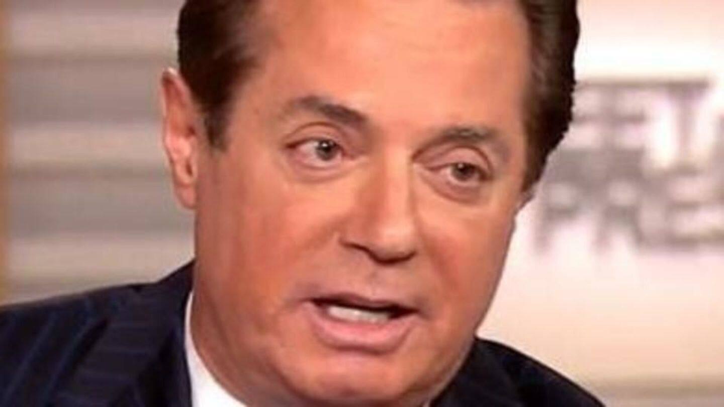 Paul Manafort, Trump campaign chief was wiretapped by FBI